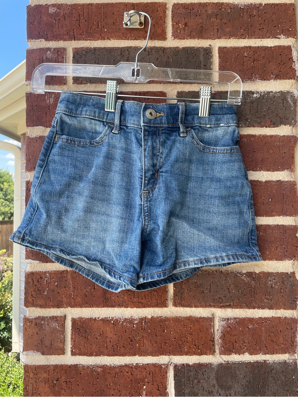 Abercrombie kids denim shorts